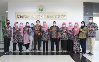 ” VISITASI CBT CENTER FAKULTAS KEDOKTERAN UNIVERSITAS NAHDLATUL ULAMA SURABAYA “