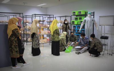 ” VISITASI OSCE CENTER FAKULTAS KEDOKTERAN UNIVERSITAS NAHDLATUL ULAMA SURABAYA “