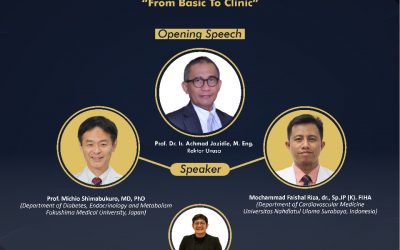 ” INTERNATIONAL GUEST LECTURE FAKULTAS KEDOKTERAN ” (TRANSLATIONAL CARDIO – METABOLIC IN MEDICINE; From Basic To Clinic)
