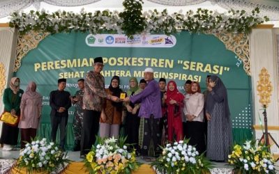 ” PERESMIAN POSKESTREN ‘SERASI’ DI PONDOK PESANTREN HIDAYATULLOH AL-MUHAJIRIN “