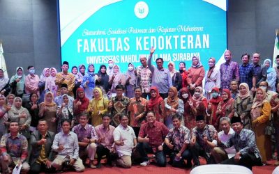 ” SILATURAHMI SOSIALISASI PEDOMAN DAN KEGIATAN MAHASISWA FAKULTAS KEDOKTERAN UNIVERSITAS NAHDLATUL ULAMA SURABAYA 2023 “