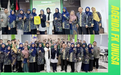 “GUEST LECTURE AND VISITING PROFESSOR : GLOBAL DEVELOPMENT OF NANOMOLECULAR AND PHYTOPHARMA CEUTICALS IN MEDICINE UM – UNUSA”