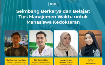 Seimbang Berkarya dan Belajar : Tips Manajemen Waktu untuk Mahasiswa Kedokteran