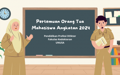 Pertemuan Orang Tua Mahasiswa Angkatan 2024