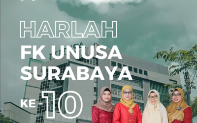 [HARLAH FK UNUSA KE-10 TH]