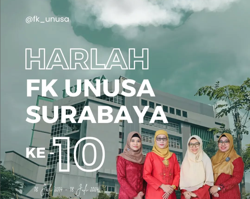 [HARLAH FK UNUSA KE-10 TH]