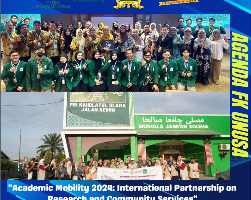 “ACADEMIC MOBILITY 2024 ; INTERNATIONAL PARTNERSHIP ON RESEARCH AND COMMUNITY SERVICES”