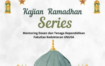 Kajian Ramadhan Series : “Amalan Amalan Sunnah Idul Fitri” (Mentoring Dosen dan Tenaga Kependidikan)