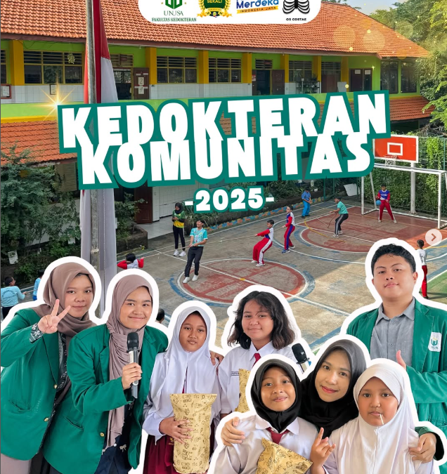 DUKUNG MAHASISWA PENYULUHAN MELALUI KEDOKTERAN KOMUNITAS FK UNUSA