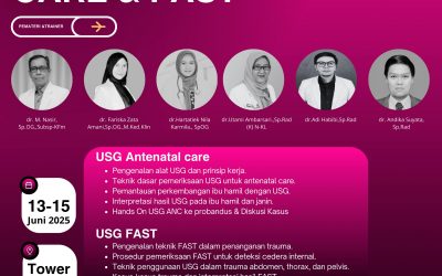 WORKSHOP USG ANTENATAL CARE & FAST