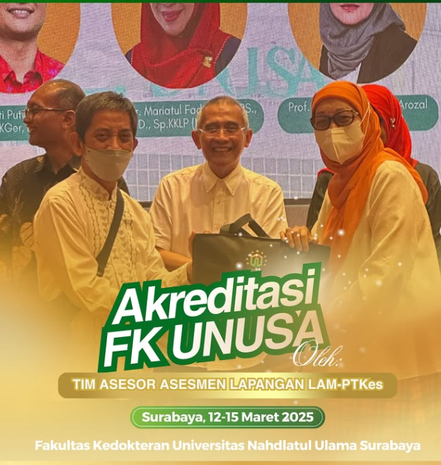 Perjalanan FK Unusa Menuju Unggul