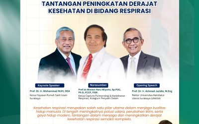 Kuliah Pakar “Tantangan Peningkatan Derajat Kesehatan di Bidang Respirasi”