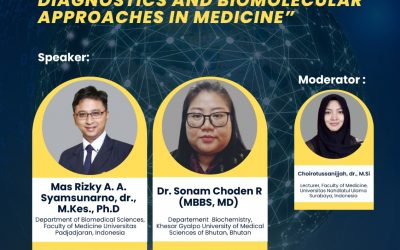 [GUEST LECTURE – DEPARTMENT OF BIOMOLECULAR, FACULTY OF MEDICINE UNUSA]