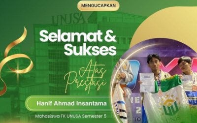 Prestasi Juara 3 Kumite Amatir Kejuaraan Jujitsu UNESA Open 2025 Se Asia Tenggara