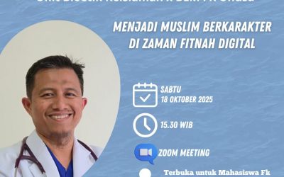 VIRDIS “Menjadi Muslim Berkarakter di Zaman Fitnah Digital”
