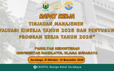FK UNUSA Gelar Rapat Tinjauan Manajemen Evaluasi Kinerja 2025 dan Penyusuanan Program Kerja 2026