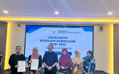 FK UNUSA Gelar Kegiatan Lokakarya Redesain Kurikulum S1 Pendidikan Dokter dan Pendidikan Profesi Dokter