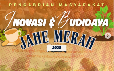 Pengabdian Masyarakat FK UNUSA: Inovasi Serbuk Minuman & Budidaya Jahe Merah