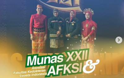 Musyawarah Nasional (Munas) XXII Asosiasi Fakultas Kedokteran Swasta Indonesia (AFKSI), dan Annual Meeting Forum Kedokteran Islam Indonesia (FOKI) 2025.