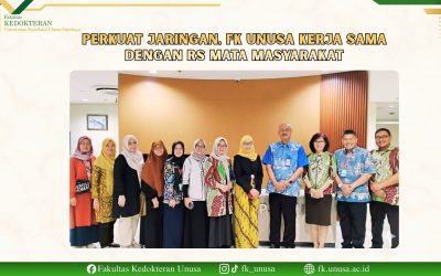 FK UNUSA Jalin Kerja Sama Strategis dengan RS Mata Masyarakat (RSMM) Jawa Timur
