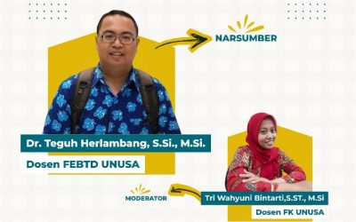 Fakultas Kedokteran UNUSA Gelar Seminar Modul Elektif Bahas Model Matematika dalam Teknologi Biomedis