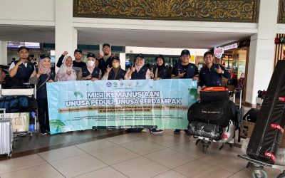 Dosen FK UNUSA dan Tim LPPM Bertolak ke Aceh Bireuen Jalankan Misi Kemanusiaan