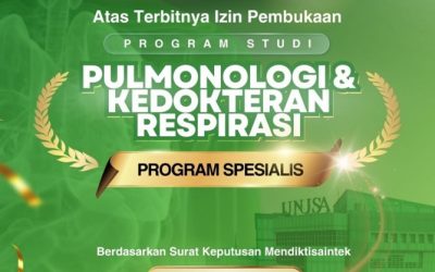 Selamat dan Sukses: FK Unusa Resmi Buka Program Studi Spesialis Pulmonologi & Kedokteran Respirasi