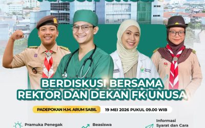 PRAMUKA JADI DOKTER? BISA BANGET!