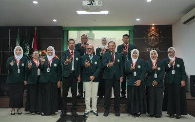 FK UNUSA Kukuhkan Angkatan Pertama Mahasiswa PPDS Pulmonologi dan Kedokteran Respirasi serta Obstetri dan Ginekologi