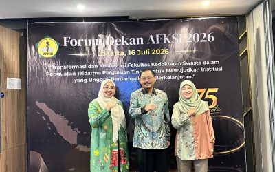 Delegasi FK UNUSA Hadiri Forum Dekan AIPKI 2026, Dekan Paparkan Konsep Kepemimpinan Dekan Fakultas Kedokteran Ideal